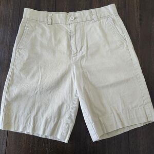 Vineyard Vines Boys Classic Tan Shorts Size 14